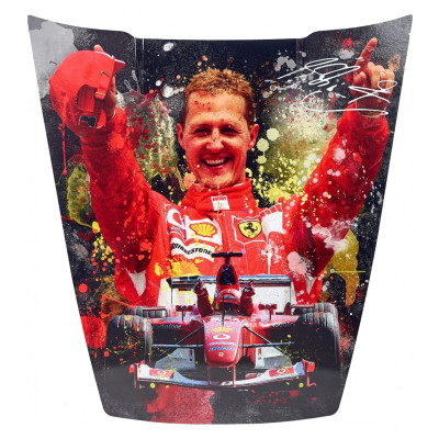 Michael Schumacher motorháztető