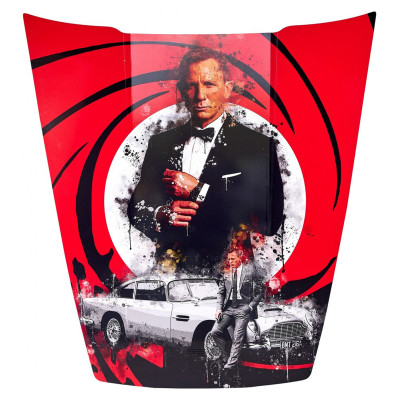 James Bond motorháztető