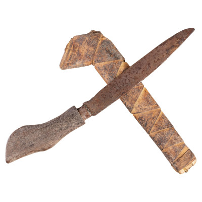AAA1459 antik kés