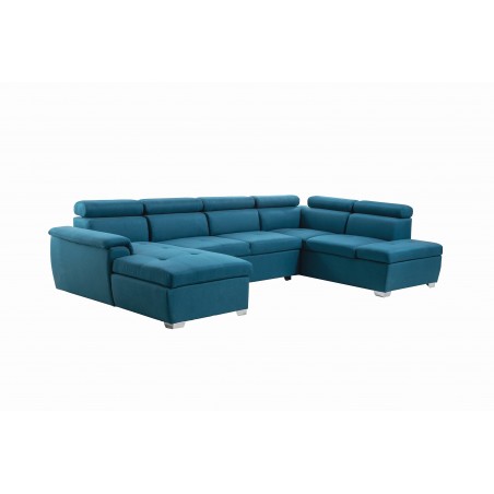 Parma convertible sofa with 2 chests
