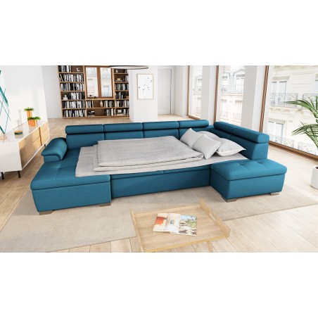 Parma convertible sofa with 2 chests