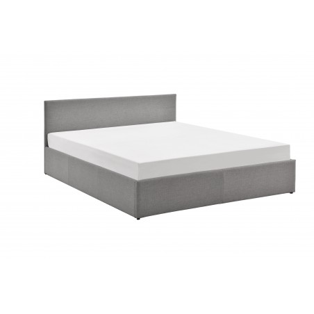 Storage bed frame 1166 with headboard