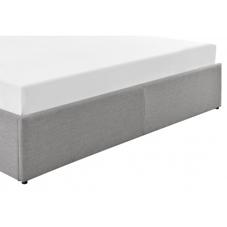Chest bed frame 1166 with headboard
