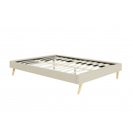 Scandinavian bed frame 1159
