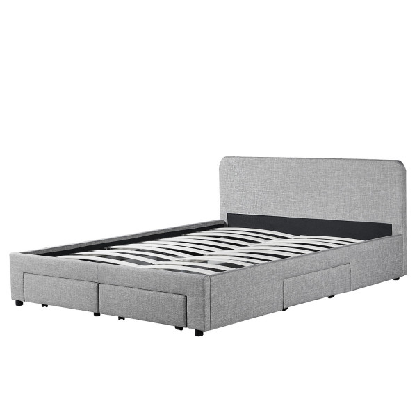1489D bed frame with right...