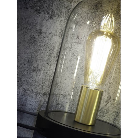 Seattle Bell Jar Lamp