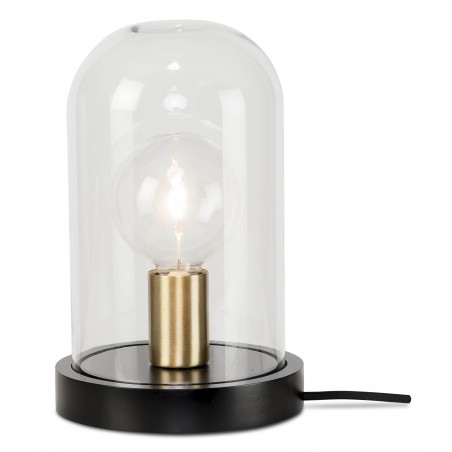 Seattle Bell Jar Lamp