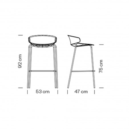 Bar stool Classy 1090