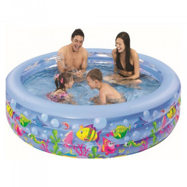 Aquarium inflatable pool