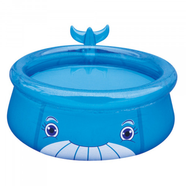 Inflatable Whale Pool