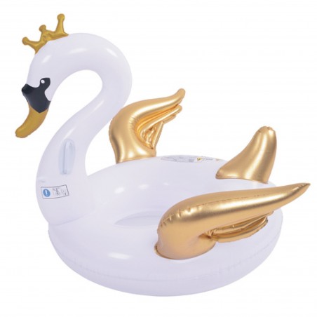 White Swan inflatable buoy