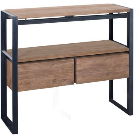 Fendy 2 Drawer Console