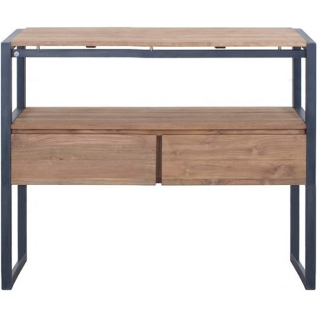 Fendy Console with 2 Drawers