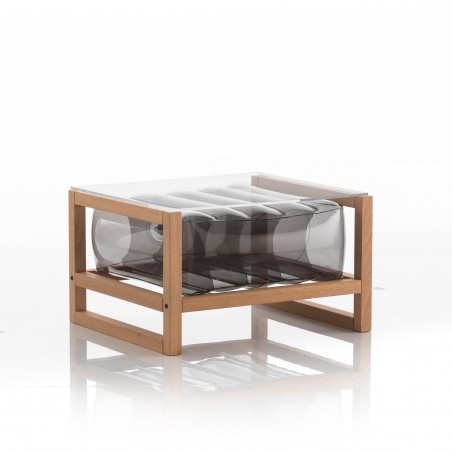 Eko Yoko coffee table in TPU and wood