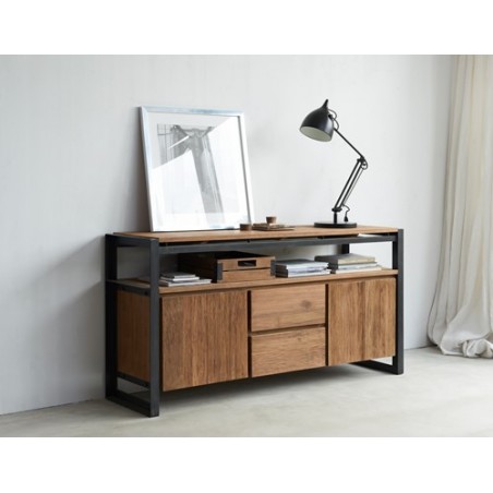 Fendy Sideboard with 2 Doors and 2 Drawers