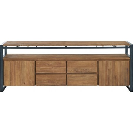 Fendy Sideboard with 2 Doors and 4 Drawers