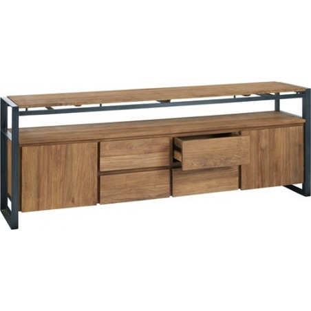 Fendy Sideboard with 2 Doors and 4 Drawers