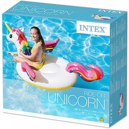 Inflatable Unicorn Float for Kids
