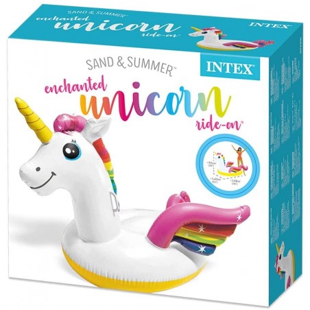 Unicorn inflatable buoy for kids