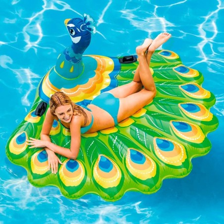 Peacock Island inflatable