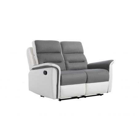 Manual Reclining 2-Seater Sofa 9222