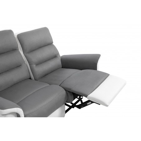 Manual Reclining 2-Seater Sofa 9222