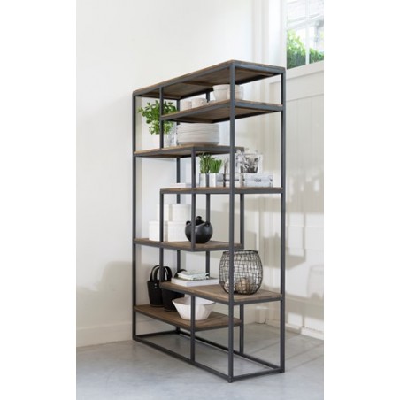 Fendy Broad Unstructured Bookcase