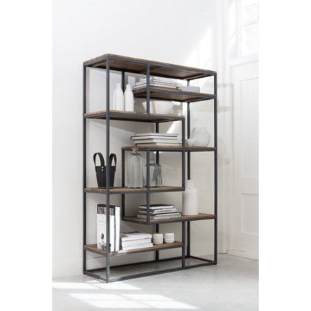 Fendy Broad Unstructured Bookcase