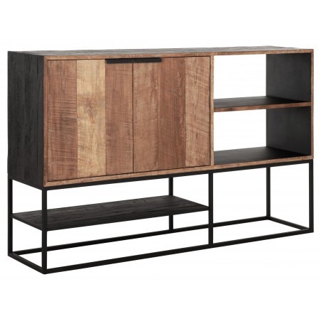 Cosmo No.1 sideboard with 2 doors and 2 shelves