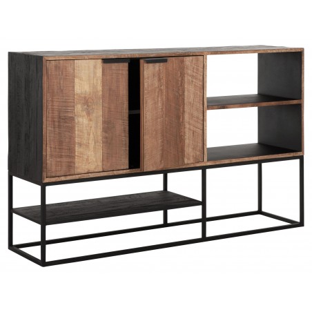 Cosmo No.1 sideboard with 2 doors and 2 shelves
