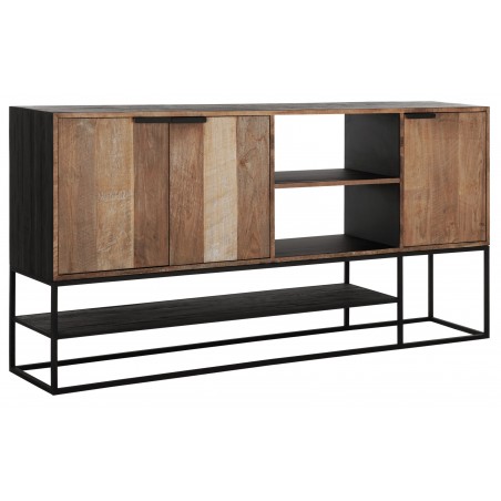 Cosmo No.1 sideboard with 3 doors and 2 shelves