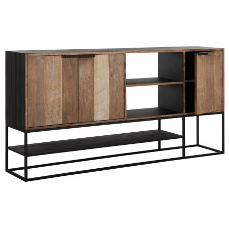 Cosmo No.1 sideboard with 3 doors and 2 shelves