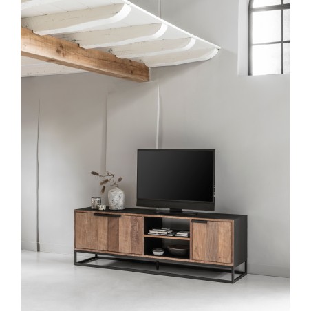 Cosmo No.2 TV Stand with 3 Doors and 2 Shelves