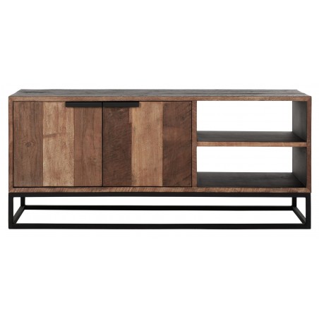 Cosmo No.2 TV Stand with 2 Doors and 2 Shelves