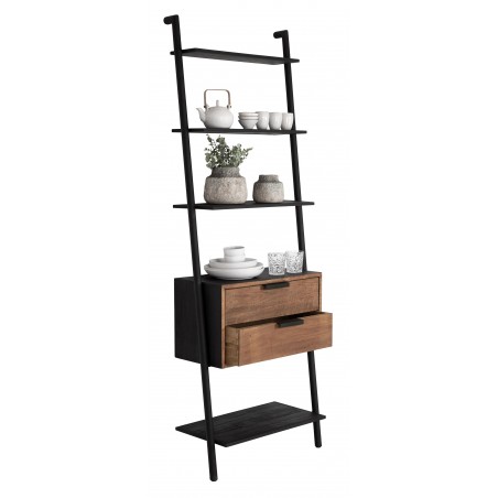 Cosmo Shelf with 2 Drawers