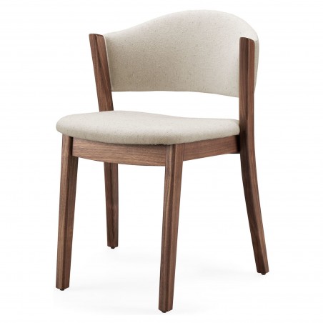 Caravela walnut chair