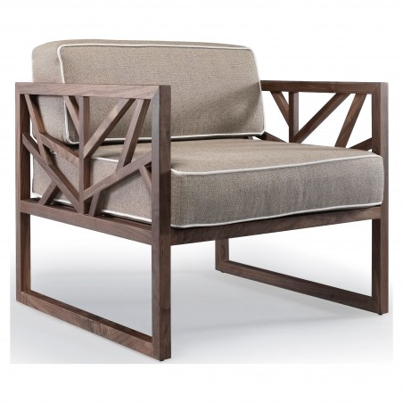 Tree Walnut Lounge Chair