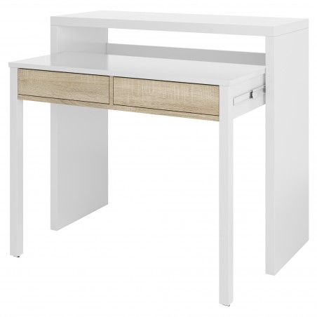 Extendable console desk 2 drawers FOBR4582