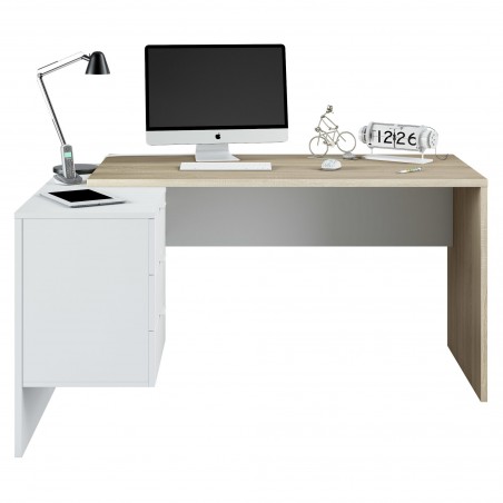 FOBUR4655 Extendable Corner Desk