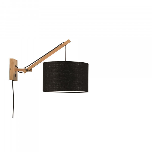 Andes wall light in natural...