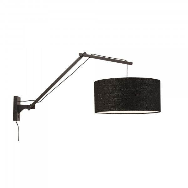 Andes wall lamp in black...