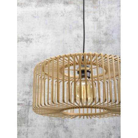 Bromo Bamboo Floor Lamp