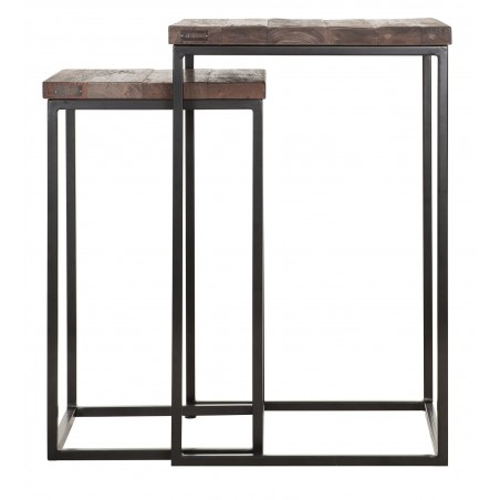Timber Side Tables