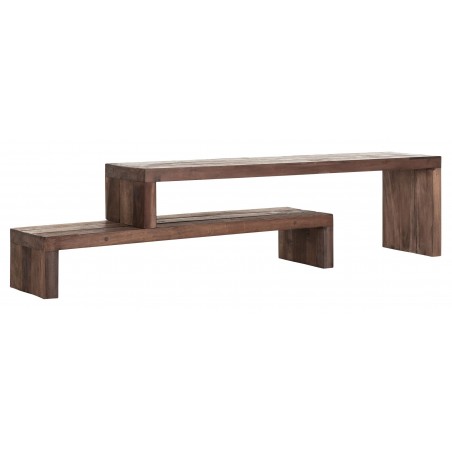 Extendable Timber TV Stand