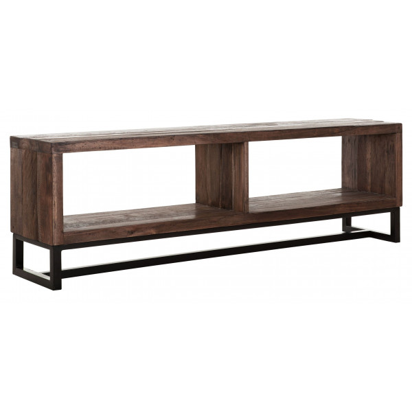 Timber TV Stand with 2...