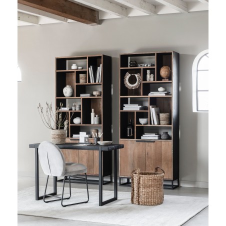 Cosmo Bookcase with 10 Shelves