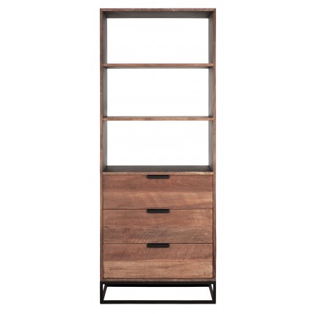 Cosmo Bookcase with 3 Drawers