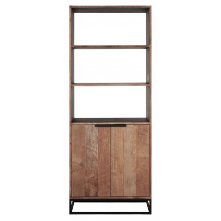 Cosmo Bookcase with 2 Doors