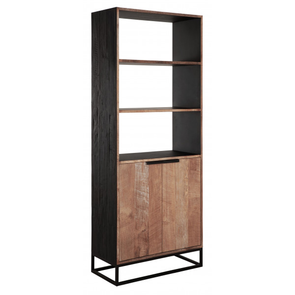 Cosmo Bookcase with 2 Doors