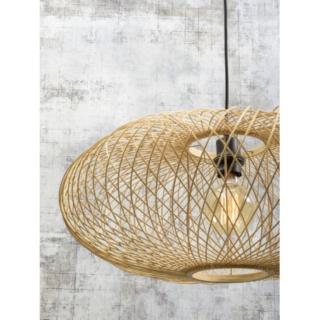 Cango wall light with natural arm